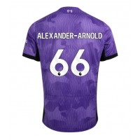 Liverpool Alexander-Arnold #66 Tredjetrøje 2023-24 Kortærmet